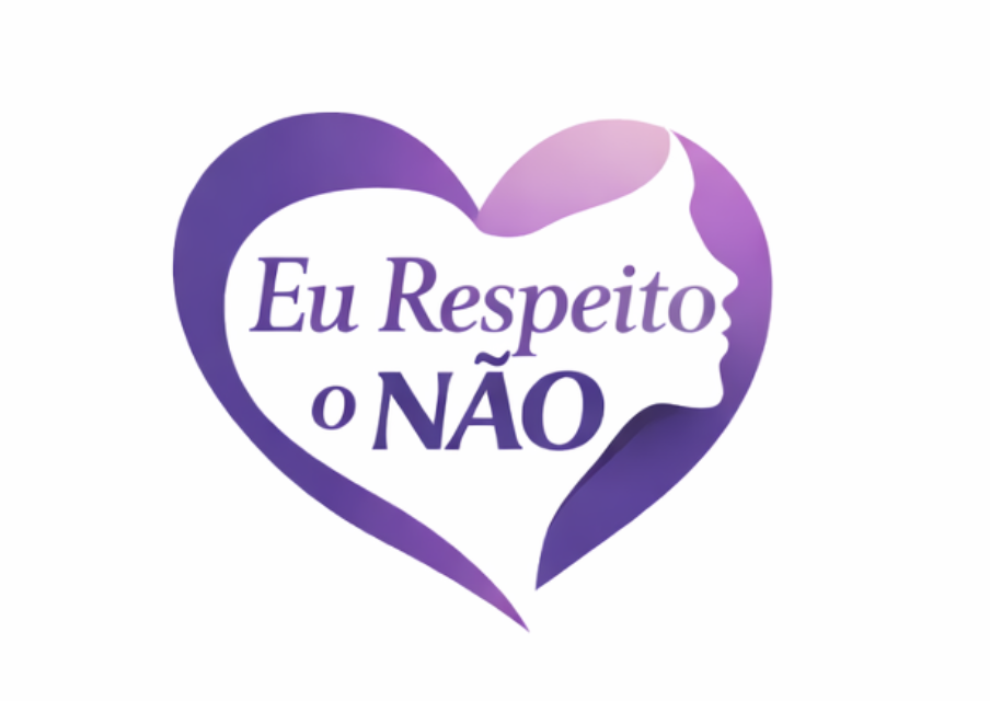 Logo EU RESPEITO O NÃO